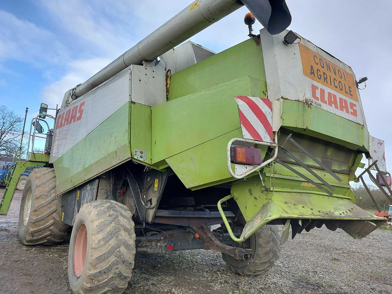 Claas Lexion 460 - Cosechadora de granos: foto 4 Claas Lexion 460 - Cosechadora de granos: foto 4