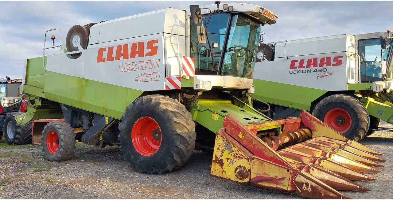 Claas Lexion 460 - Cosechadora de granos: foto 1 Claas Lexion 460 - Cosechadora de granos: foto 1