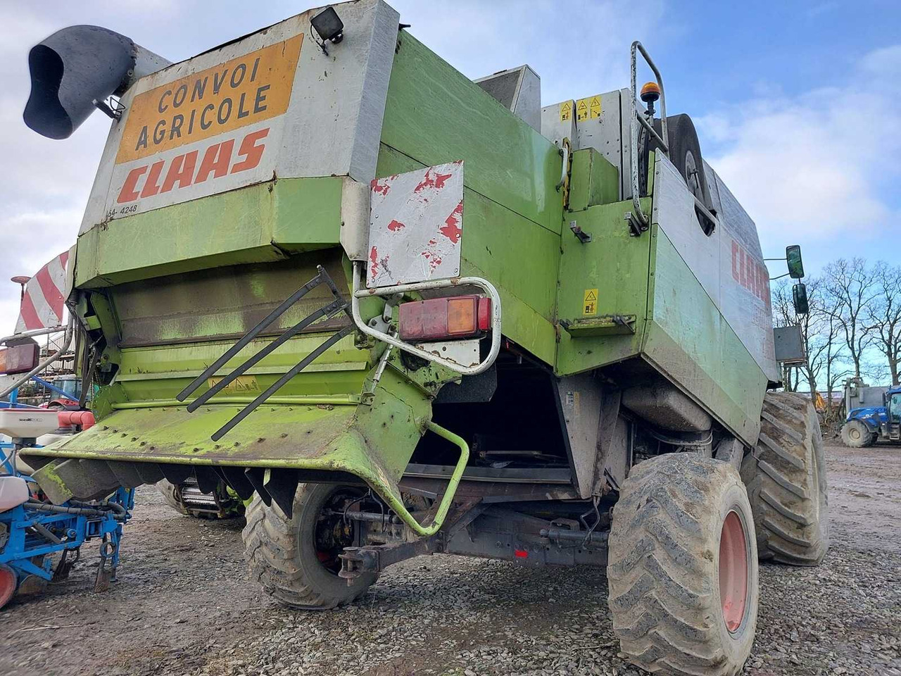 Claas Lexion 460 - Cosechadora de granos: foto 5 Claas Lexion 460 - Cosechadora de granos: foto 5
