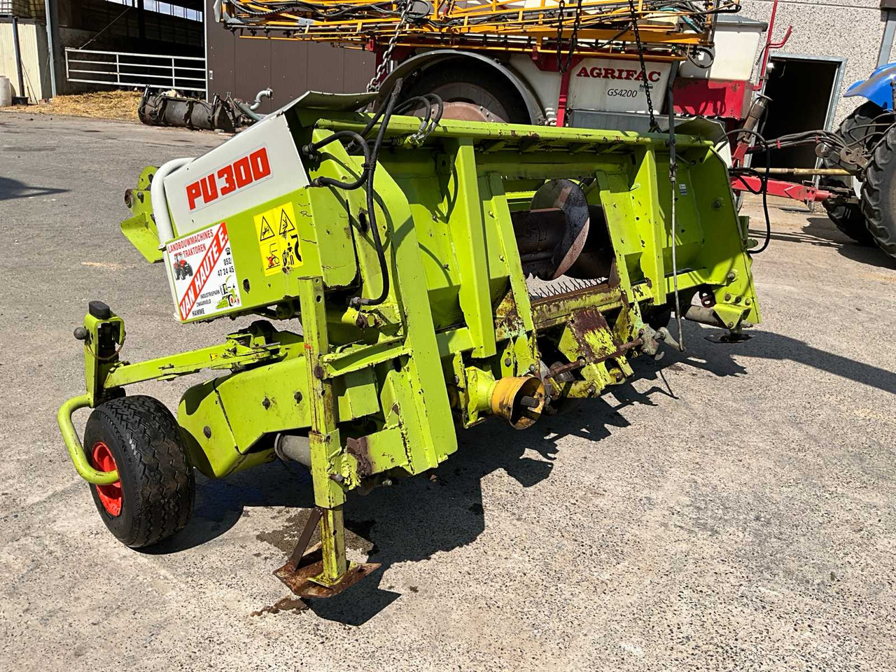 Claas PU 300 - Cosechadora de forraje: foto 3 Claas PU 300 - Cosechadora de forraje: foto 3