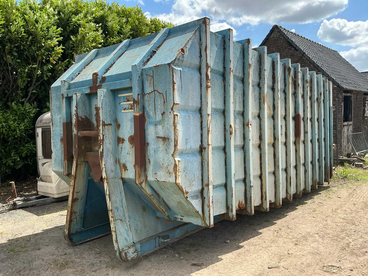 Closed Storage Container - Tanque de almacenamiento: foto 1 Closed Storage Container - Tanque de almacenamiento: foto 1