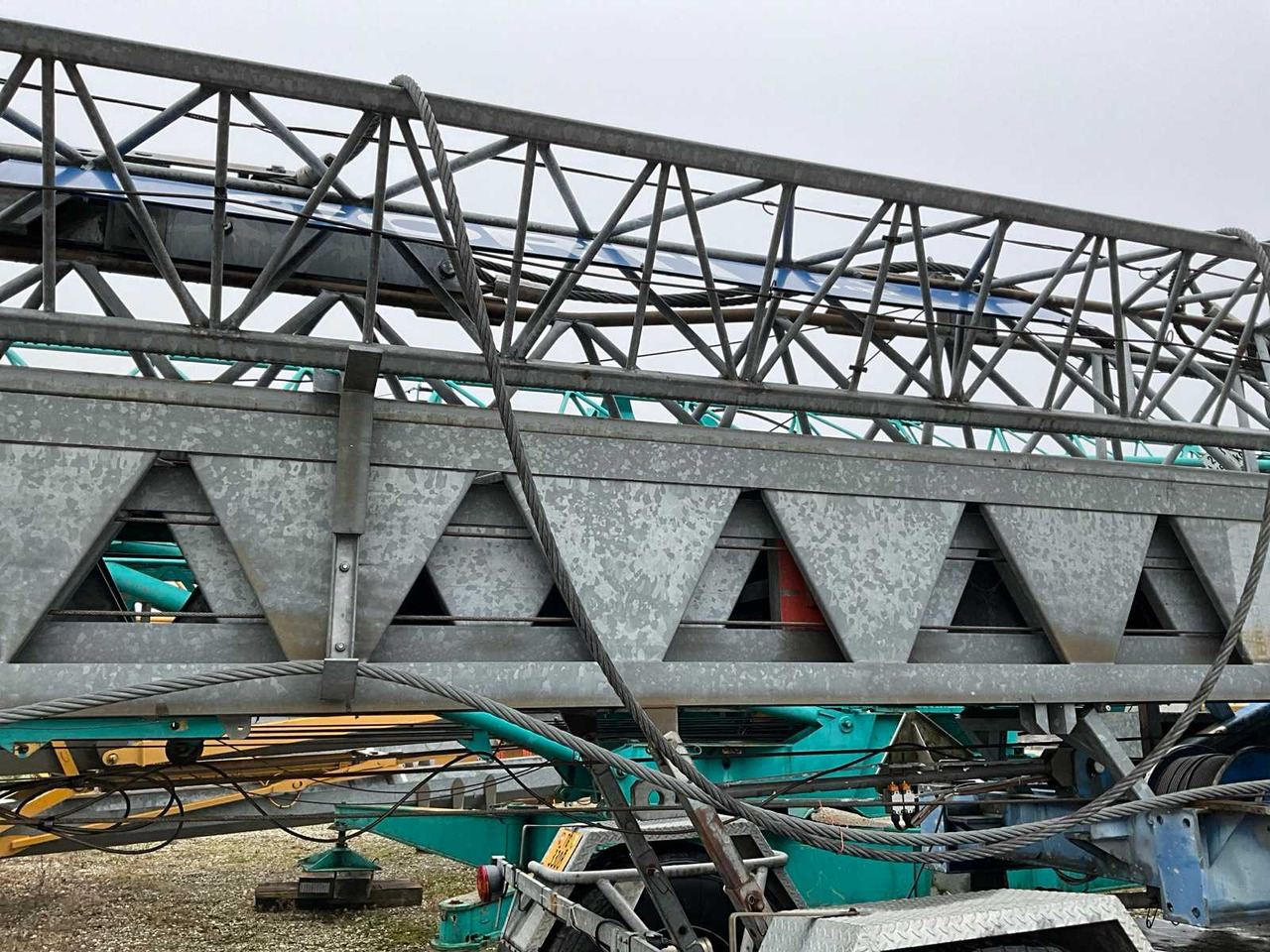 Condecta Euro 3410 - Grúa automontante: foto 5 Condecta Euro 3410 - Grúa automontante: foto 5