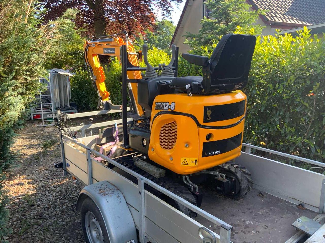 Crawler Excavator XN12-8 - Miniexcavadora: foto 4 Crawler Excavator XN12-8 - Miniexcavadora: foto 4