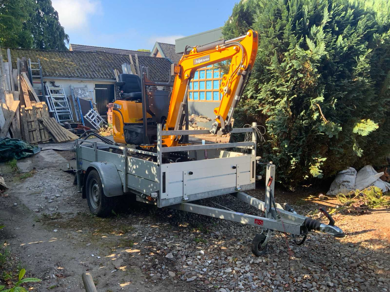 Crawler Excavator XN12-8 - Miniexcavadora: foto 1 Crawler Excavator XN12-8 - Miniexcavadora: foto 1