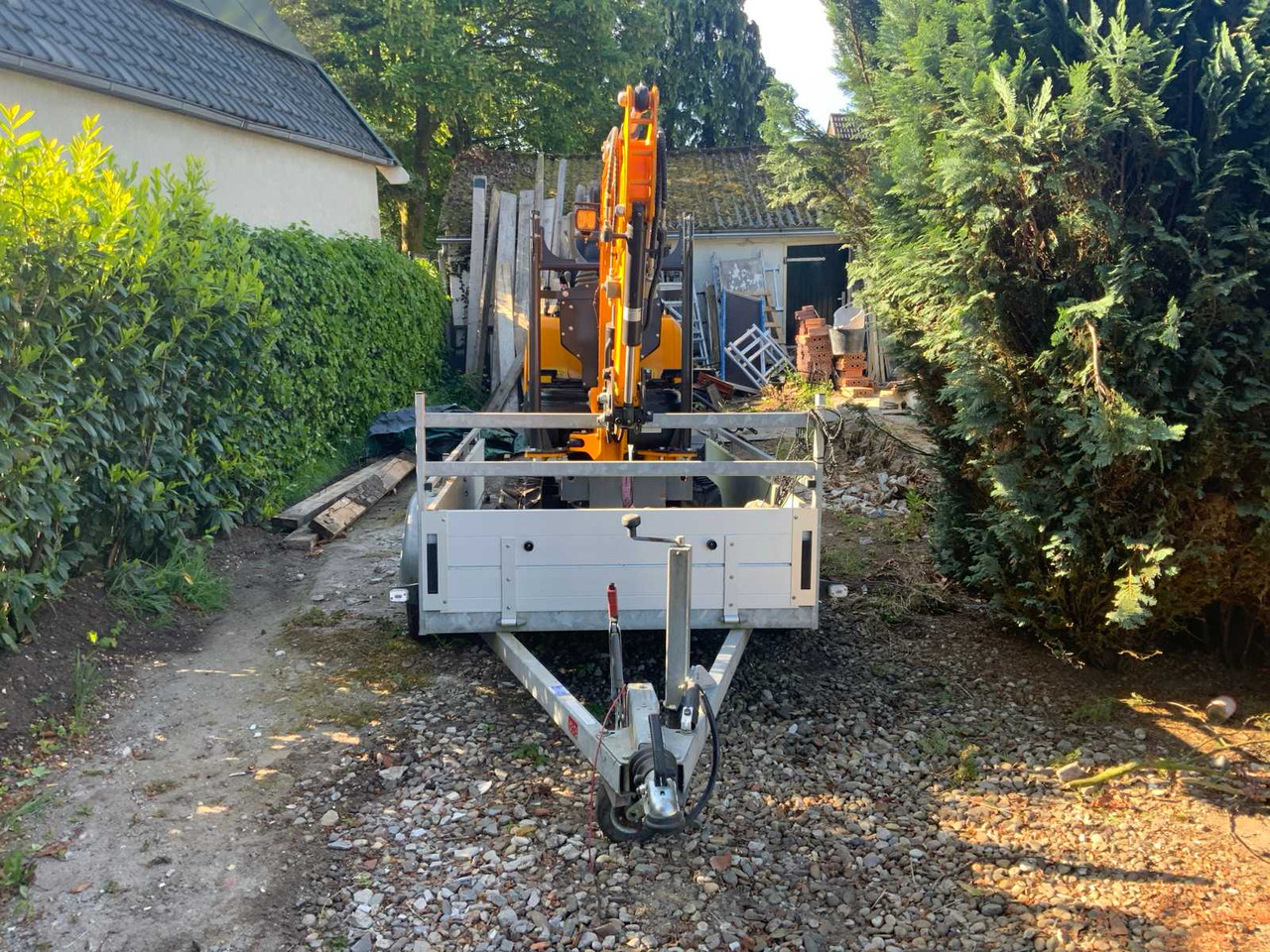 Crawler Excavator XN12-8 - Miniexcavadora: foto 2 Crawler Excavator XN12-8 - Miniexcavadora: foto 2