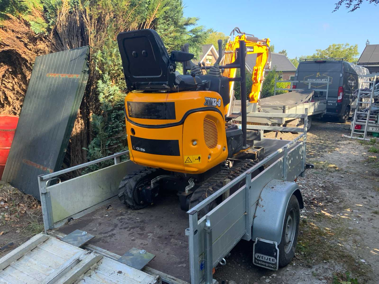 Crawler Excavator XN12-8 - Miniexcavadora: foto 3 Crawler Excavator XN12-8 - Miniexcavadora: foto 3