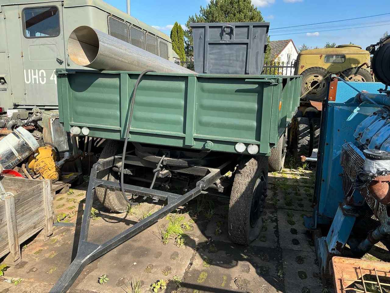 D44 - Remolque agrícola: foto 1 D44 - Remolque agrícola: foto 1