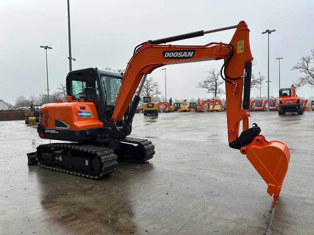 DOOSAN - 2018 - DX55-9C - MIDI EXCAVATOR - Excavadora: foto 3 DOOSAN - 2018 - DX55-9C - MIDI EXCAVATOR - Excavadora: foto 3