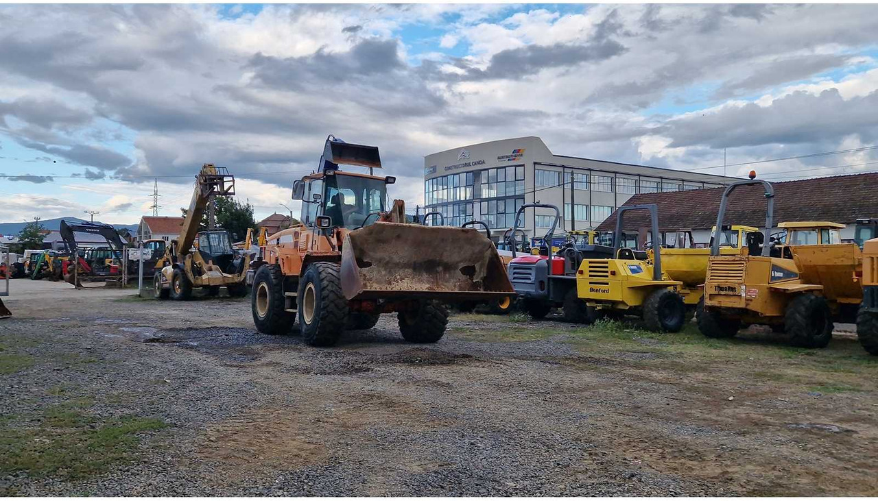 DOOSAN DL200 - Cargadora de ruedas: foto 5 DOOSAN DL200 - Cargadora de ruedas: foto 5
