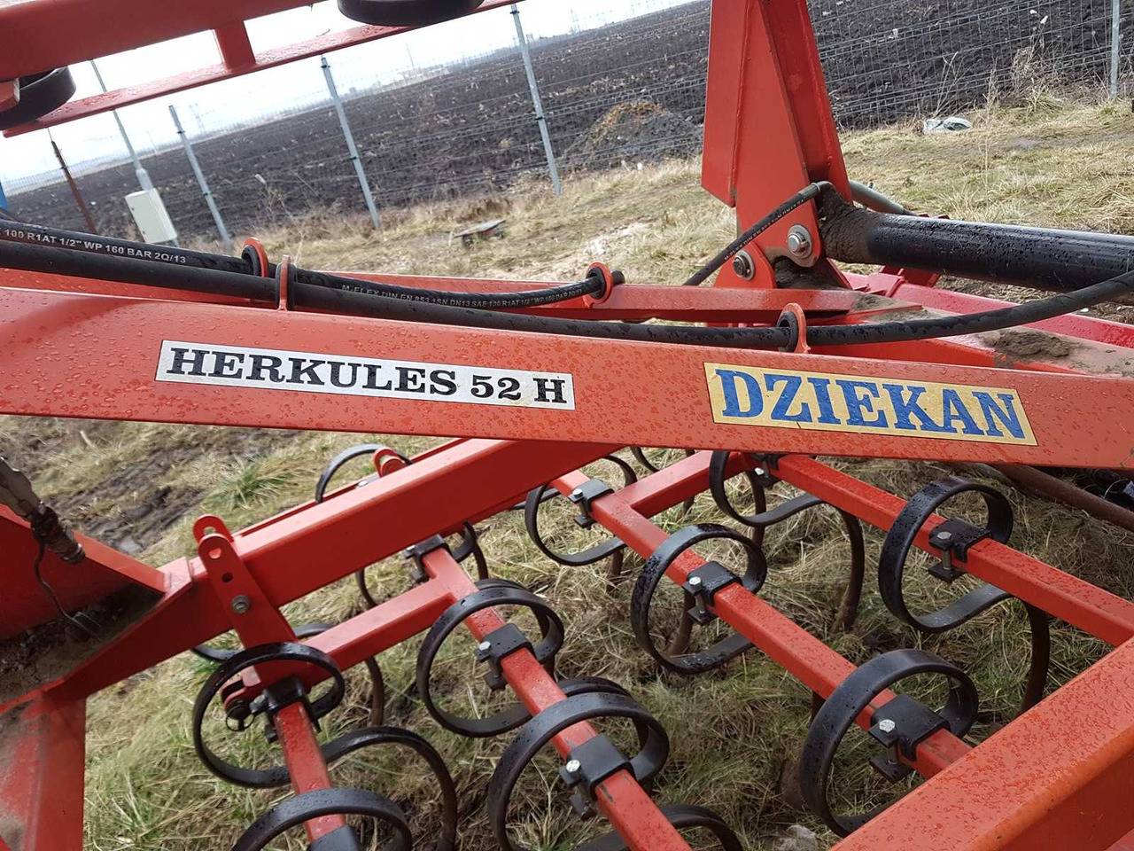 DZIEKAN AGREGAT UPRAWOWY HERCULES AUH52H - Cultivador: foto 3 DZIEKAN AGREGAT UPRAWOWY HERCULES AUH52H - Cultivador: foto 3