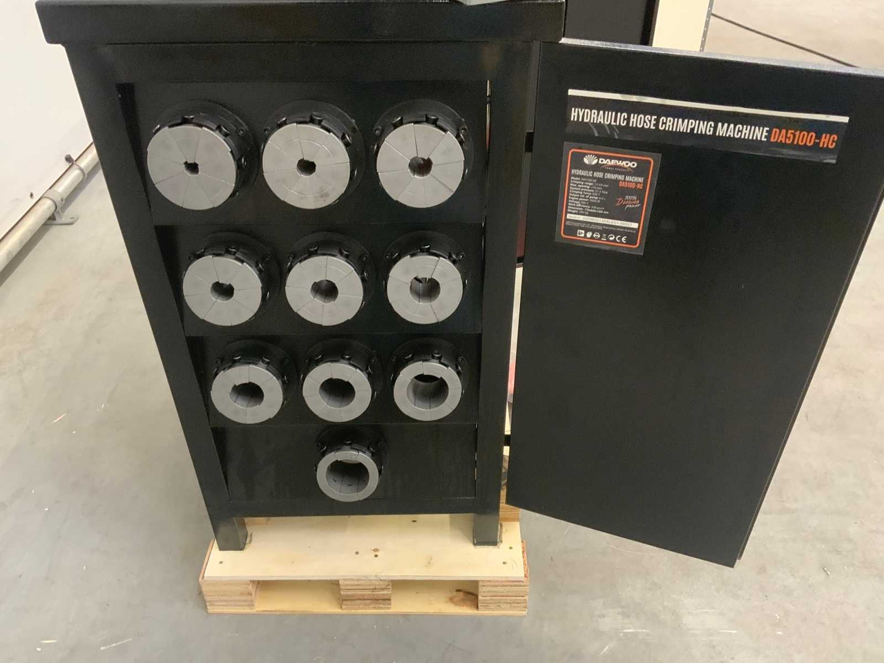 Sistema de riego Daewoo DA5100-HC: foto 7