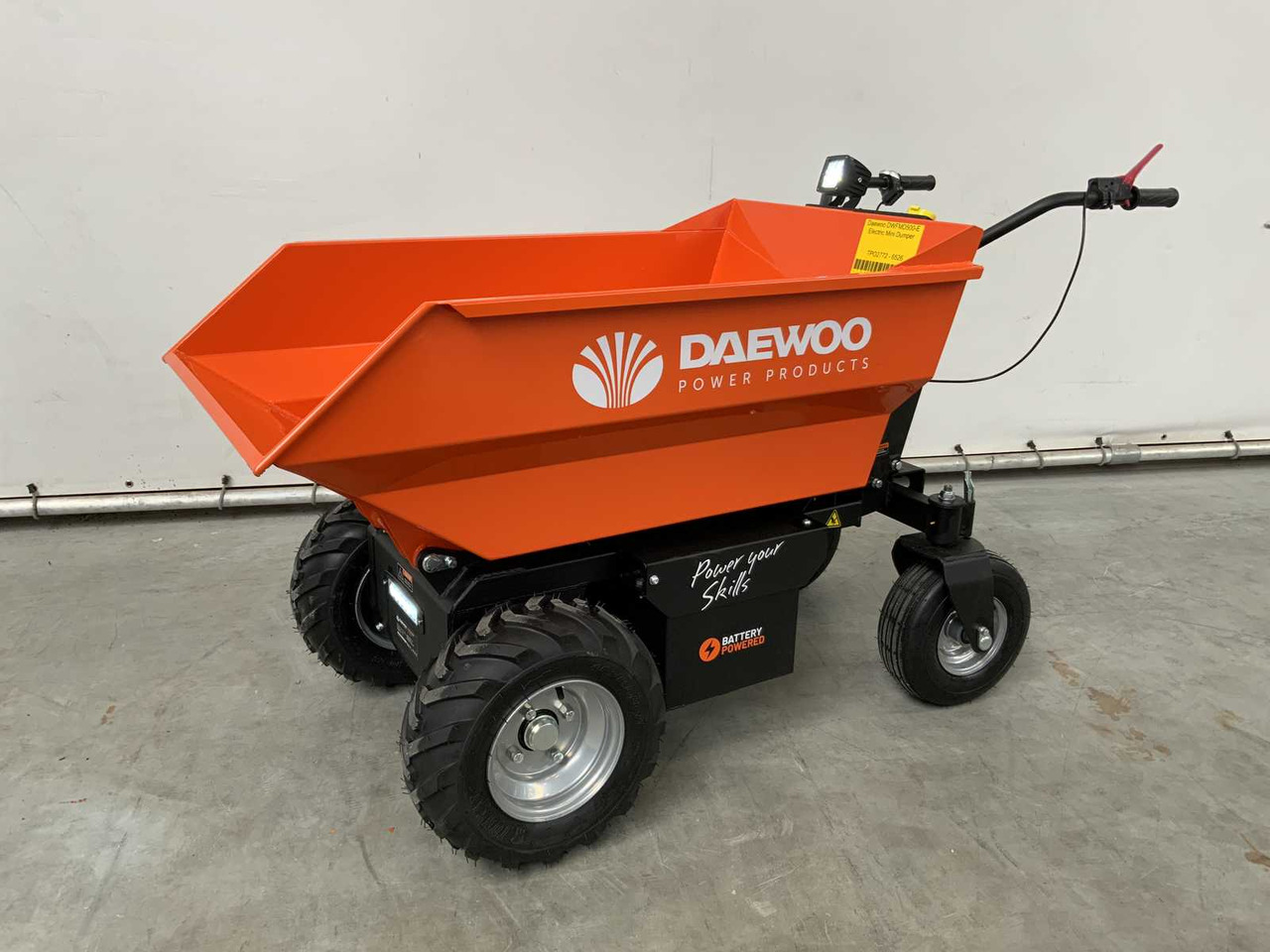 Daewoo DWFMD500-E - Dúmper: foto 1 Daewoo DWFMD500-E - Dúmper: foto 1