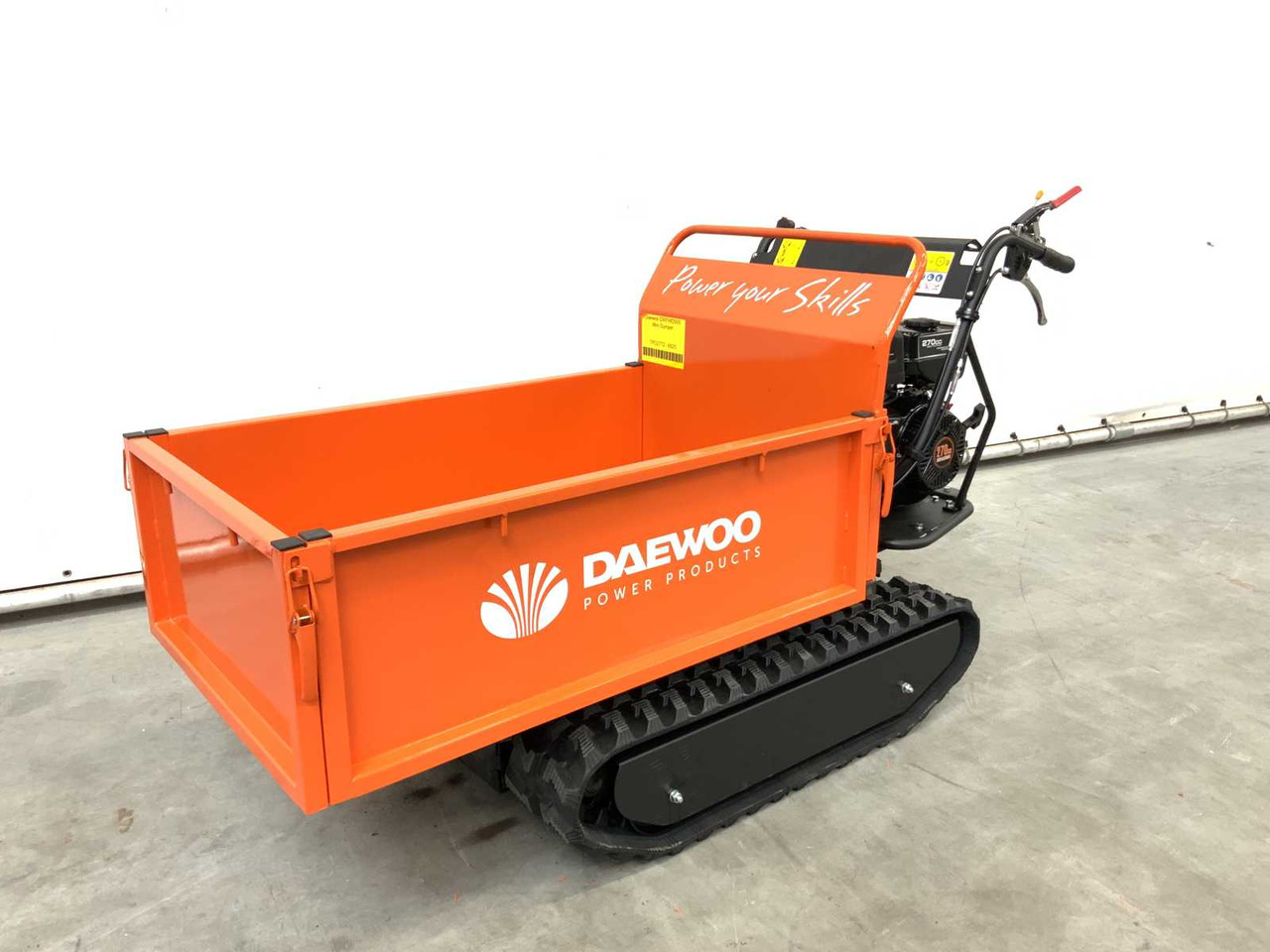 Daewoo DWFMD500 - Dúmper: foto 1 Daewoo DWFMD500 - Dúmper: foto 1