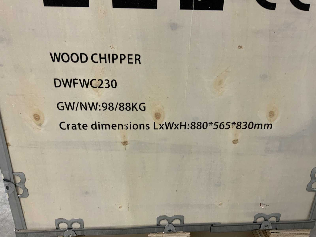 Trituradora de madera Daewoo DWFWC230: foto 13