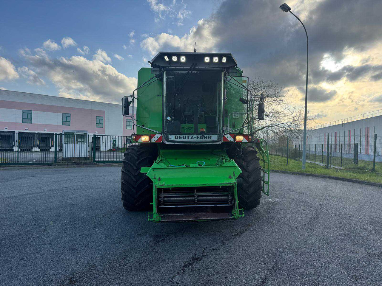 Deutz 4080HTS - Cosechadora de granos: foto 5 Deutz 4080HTS - Cosechadora de granos: foto 5