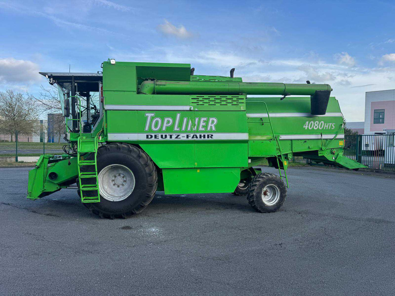 Deutz 4080HTS - Cosechadora de granos: foto 3 Deutz 4080HTS - Cosechadora de granos: foto 3