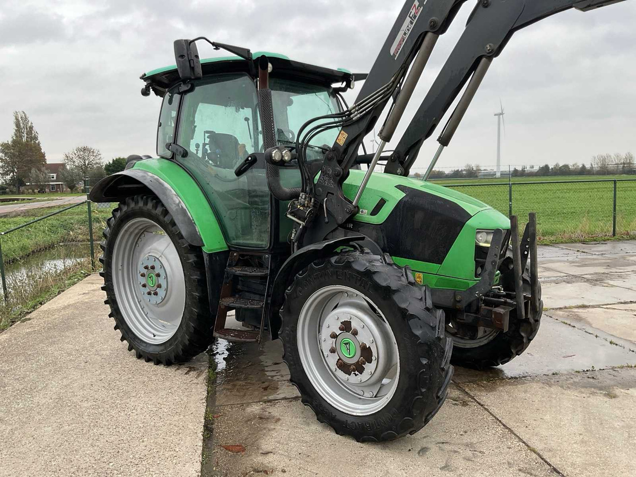 Deutz-Fahr 2014 DEUTZ-FAHR AGROTRON 5120 FOUR WHEEL DRIVE FARM TRACTOR - Tractor: foto 5 Deutz-Fahr 2014 DEUTZ-FAHR AGROTRON 5120 FOUR WHEEL DRIVE FARM TRACTOR - Tractor: foto 5