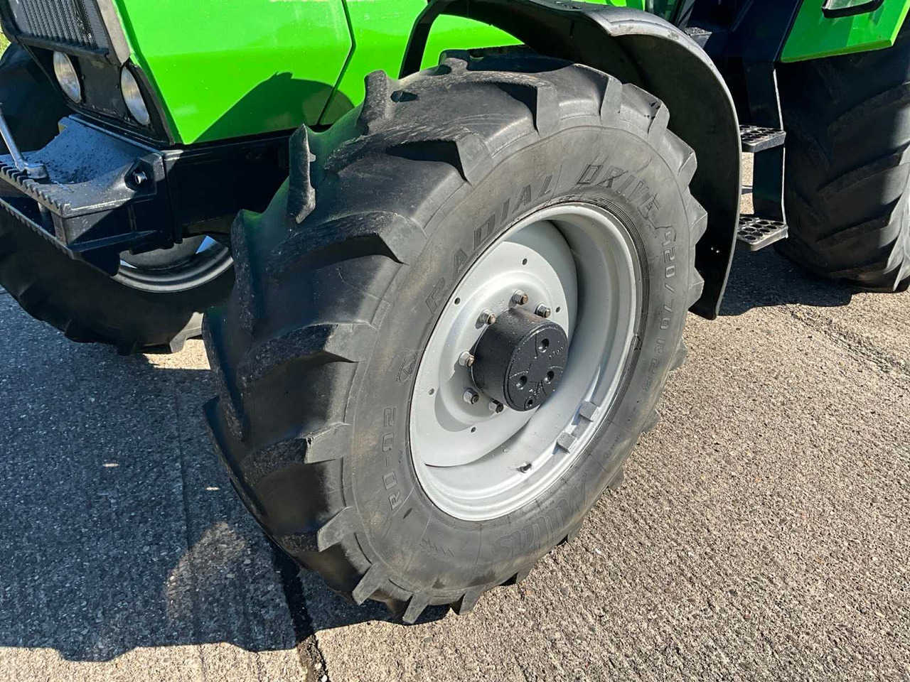 Tractor Deutz-fahr DX 6.30: foto 24