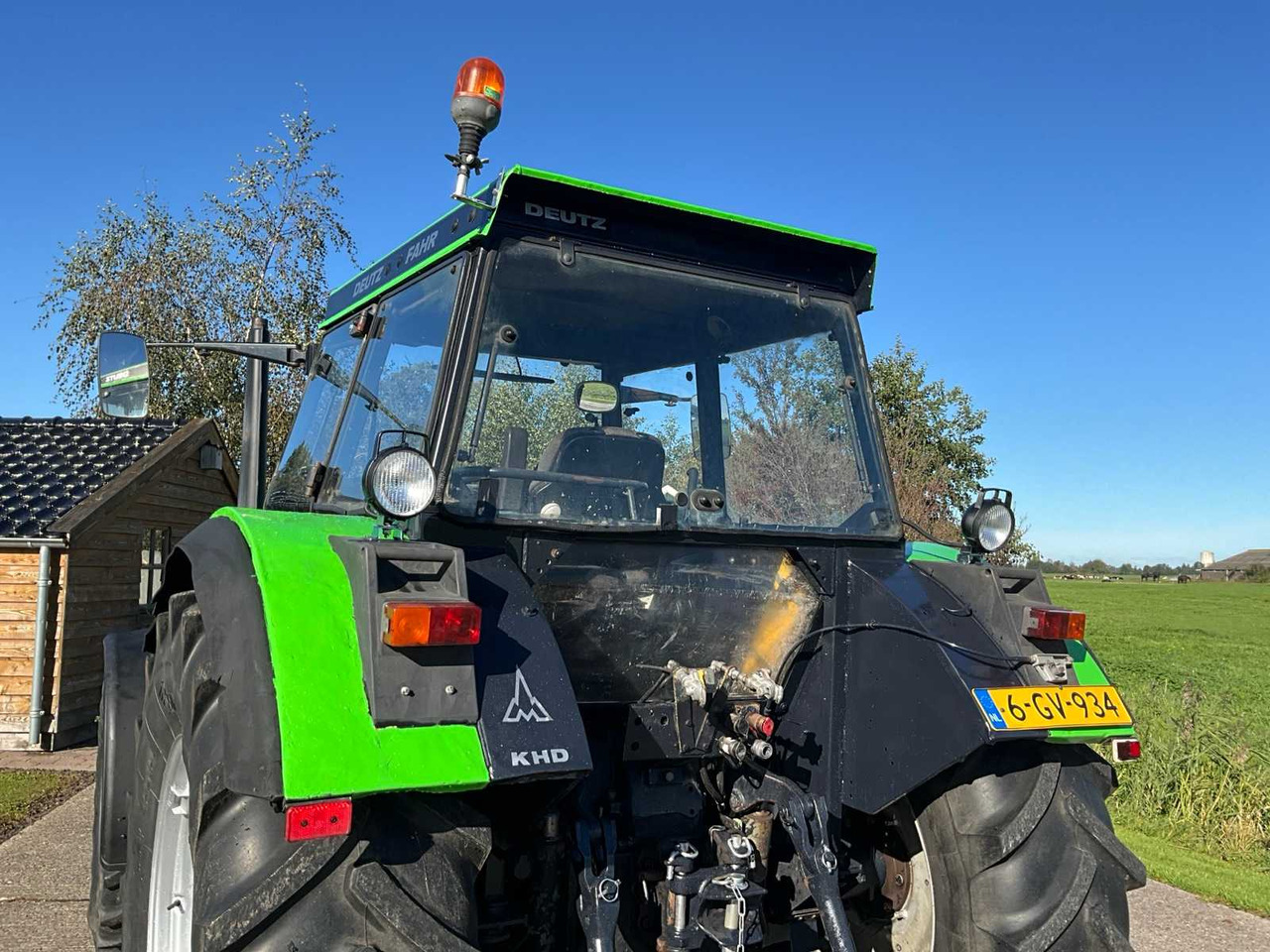 Tractor Deutz-fahr DX 6.30: foto 19