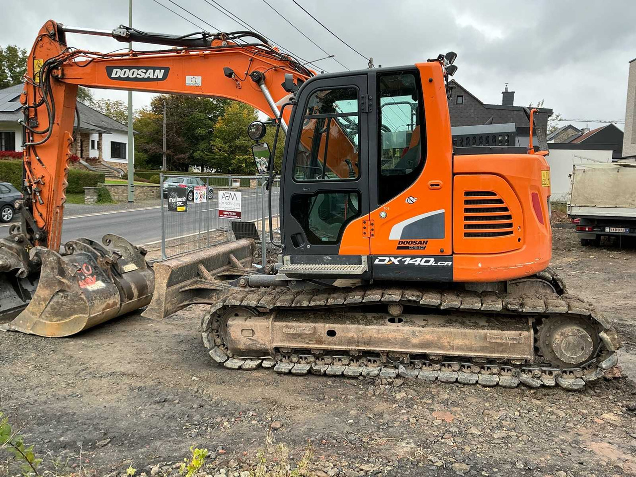 Doosan Crawler excavator Dx140lcr - Excavadora de cadenas: foto 2 Doosan Crawler excavator Dx140lcr - Excavadora de cadenas: foto 2