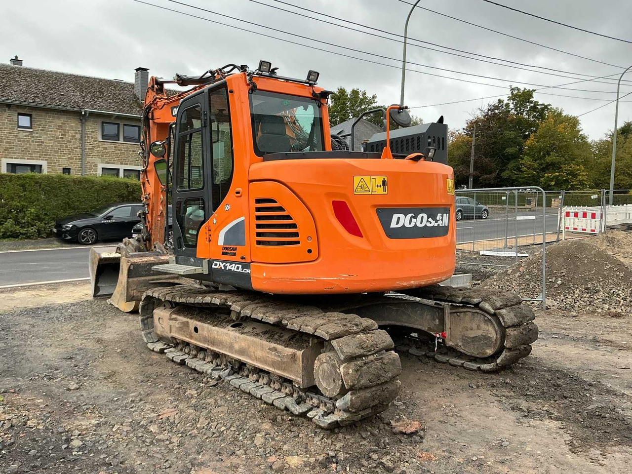 Doosan Crawler excavator Dx140lcr - Excavadora de cadenas: foto 3 Doosan Crawler excavator Dx140lcr - Excavadora de cadenas: foto 3