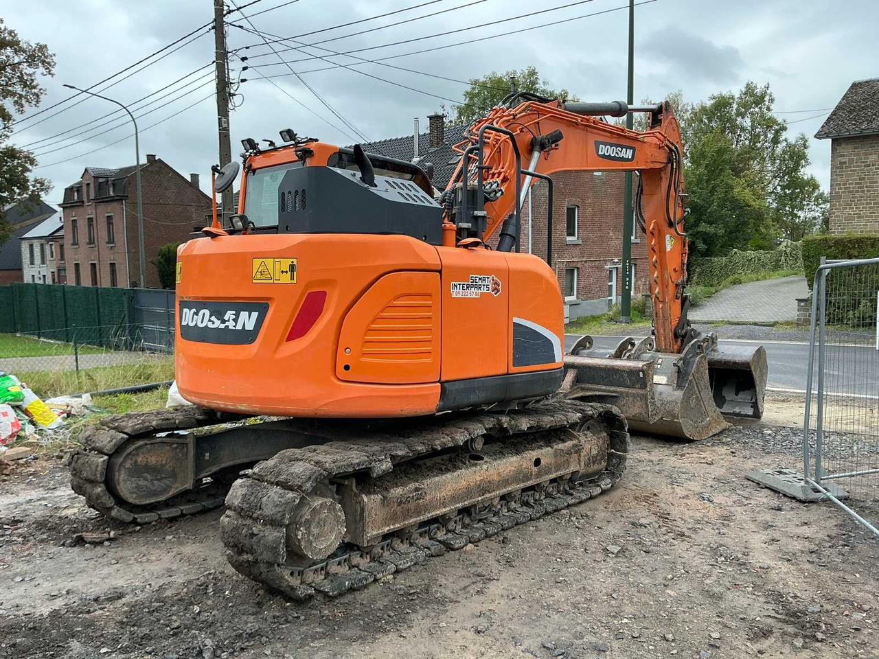 Doosan Crawler excavator Dx140lcr - Excavadora de cadenas: foto 5 Doosan Crawler excavator Dx140lcr - Excavadora de cadenas: foto 5