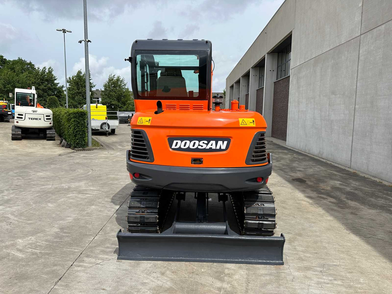 Doosan DX55-9C - Excavadora de cadenas: foto 5 Doosan DX55-9C - Excavadora de cadenas: foto 5
