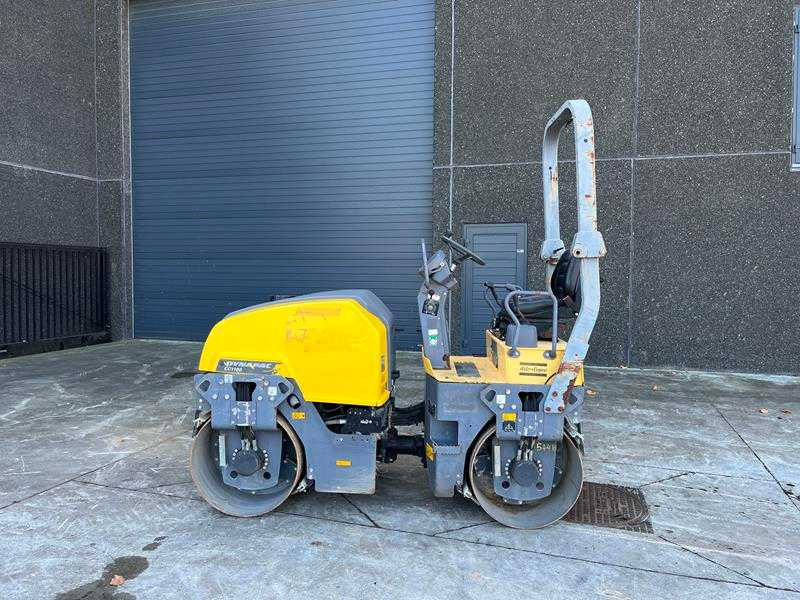Dynapac CC1100 - Pavimentadora de asfalto: foto 1 Dynapac CC1100 - Pavimentadora de asfalto: foto 1