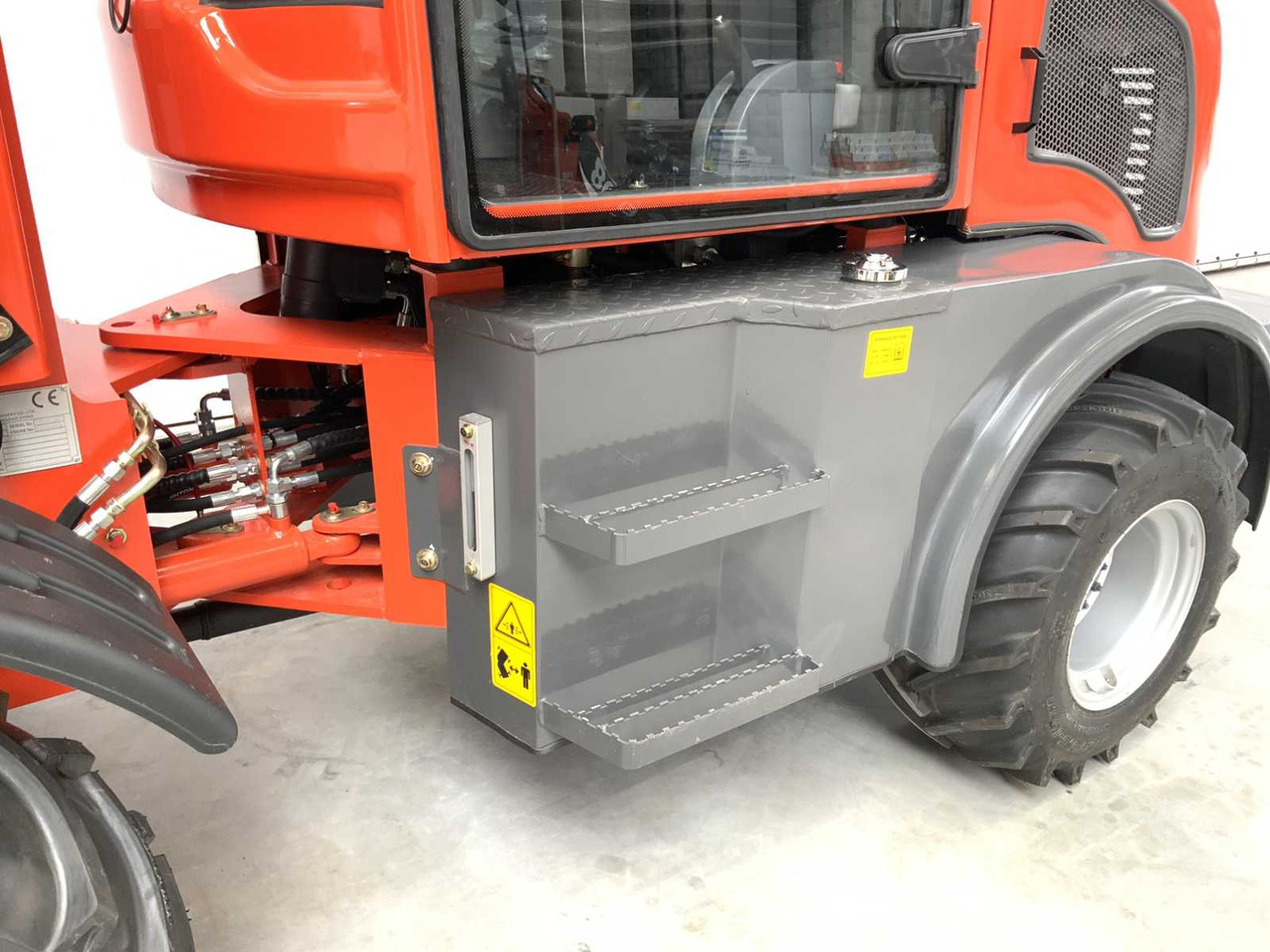 Cargadora de ruedas Everun ER08: foto 42