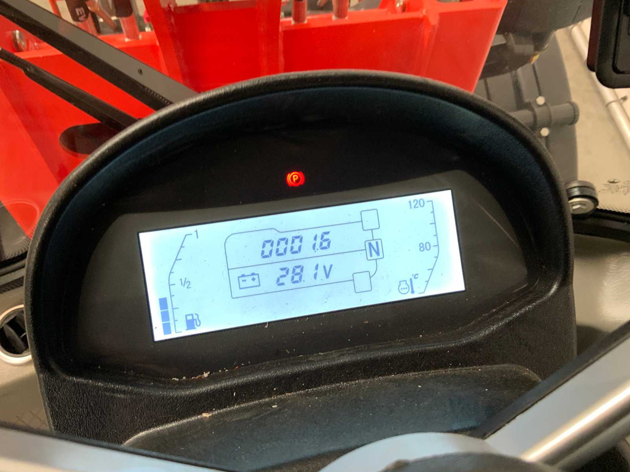 Cargadora de ruedas Everun ER08: foto 25