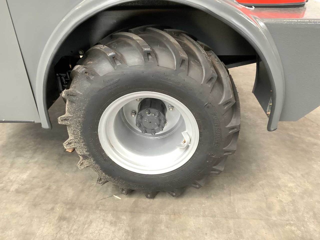 Cargadora de ruedas Everun ER08: foto 31