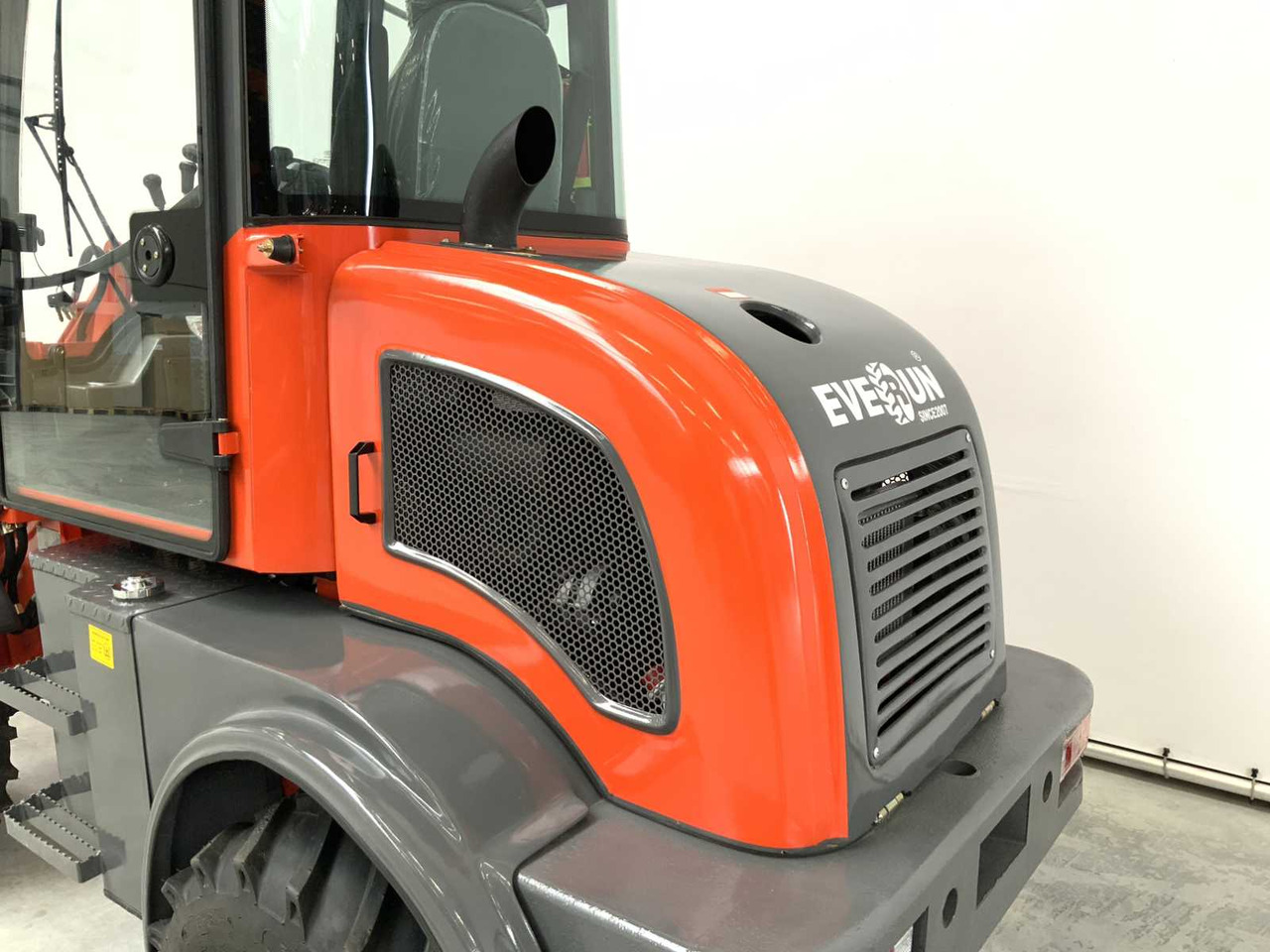 Cargadora de ruedas Everun ER08: foto 40
