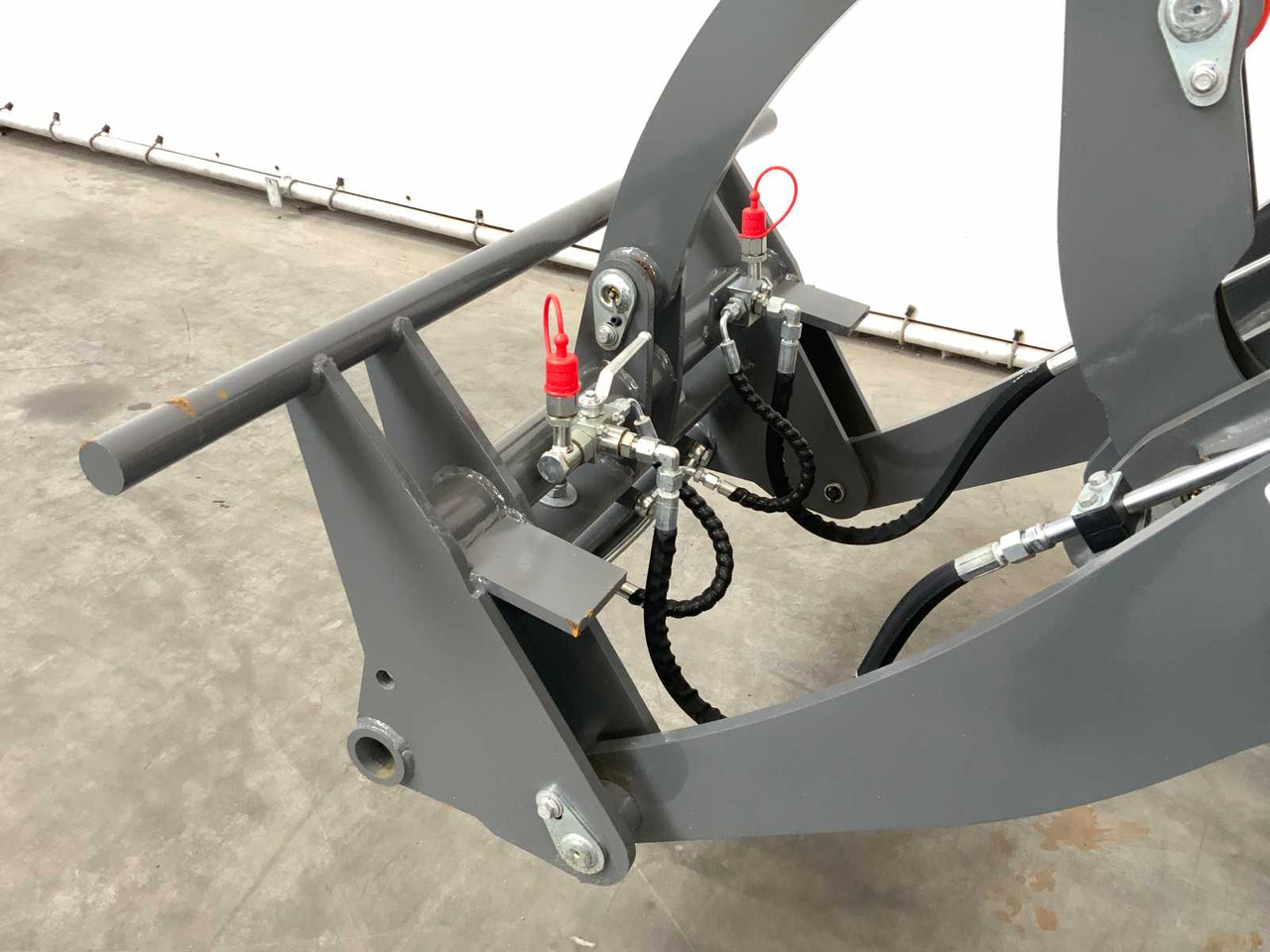 Cargadora de ruedas Everun ER08: foto 10