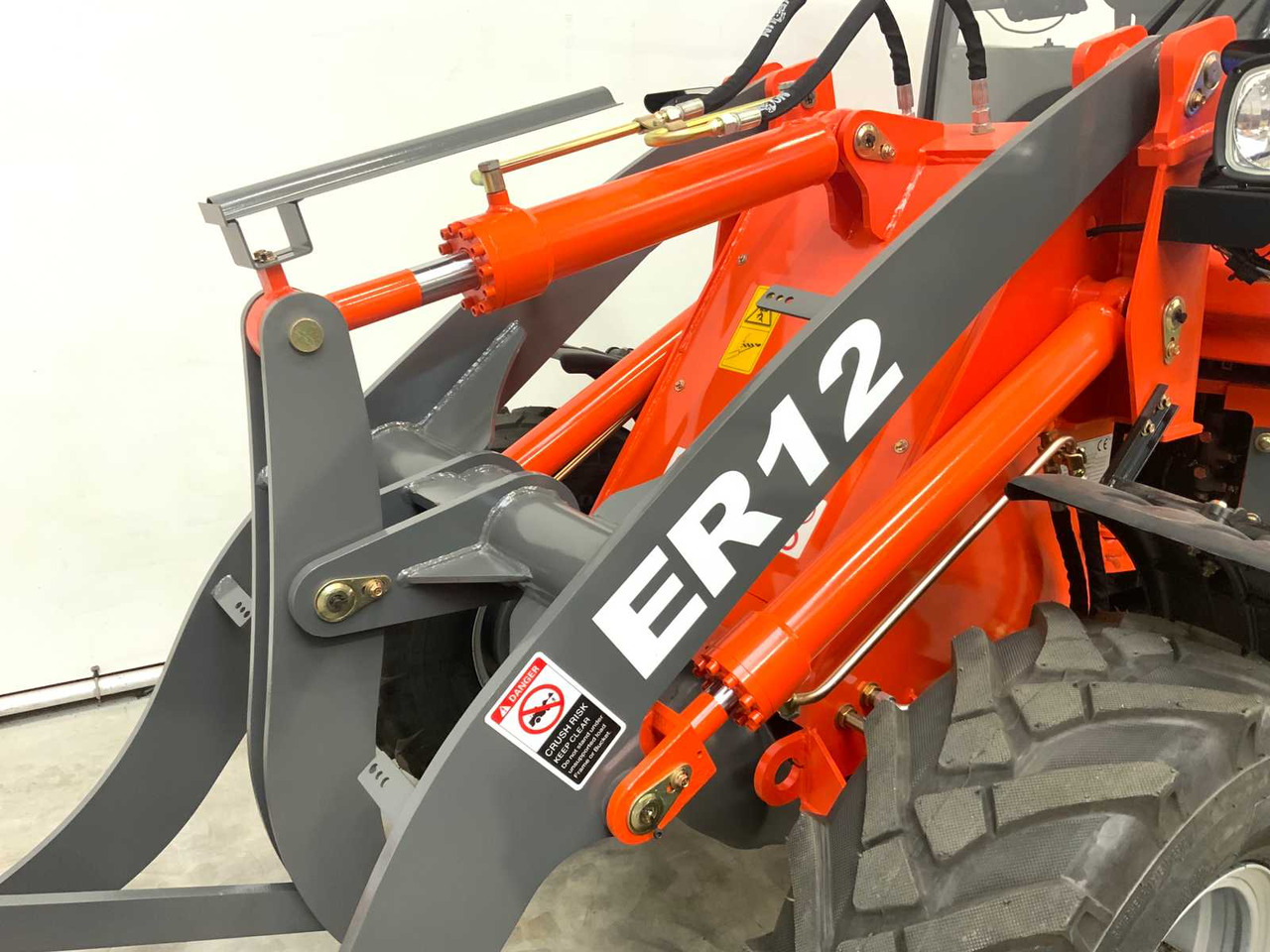 Everun ER12 - Cargadora de ruedas: foto 3 Everun ER12 - Cargadora de ruedas: foto 3