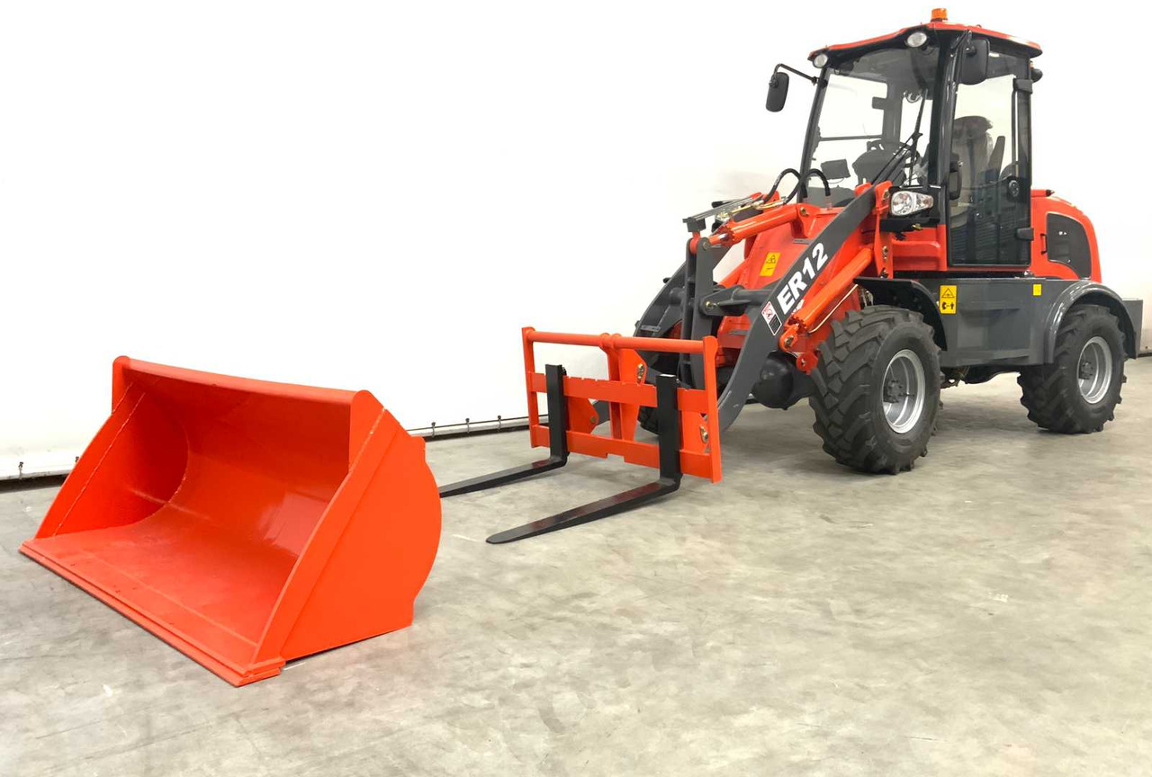 Everun ER12 - Cargadora de ruedas: foto 1 Everun ER12 - Cargadora de ruedas: foto 1