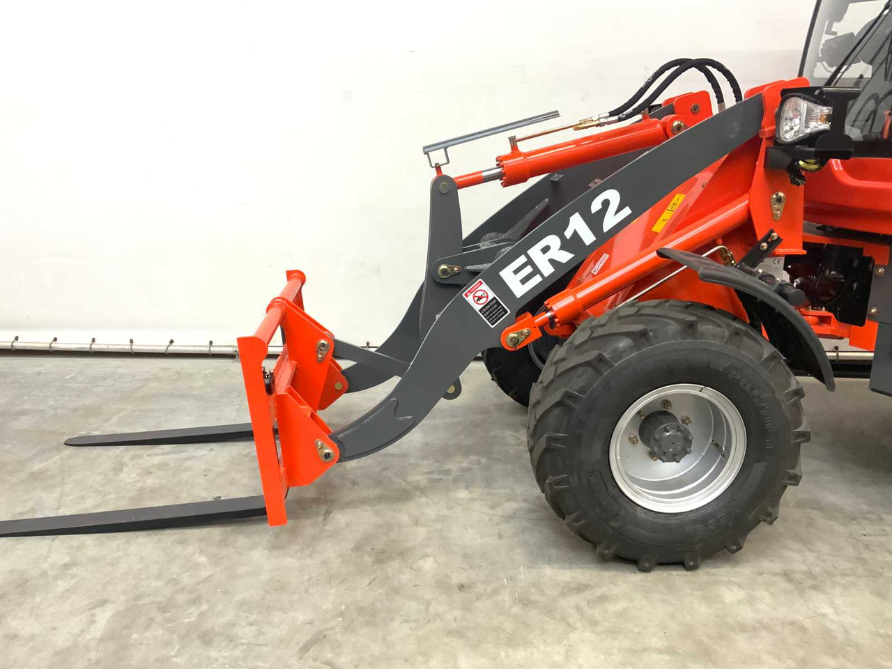 Everun ER12 - Cargadora de ruedas: foto 4 Everun ER12 - Cargadora de ruedas: foto 4