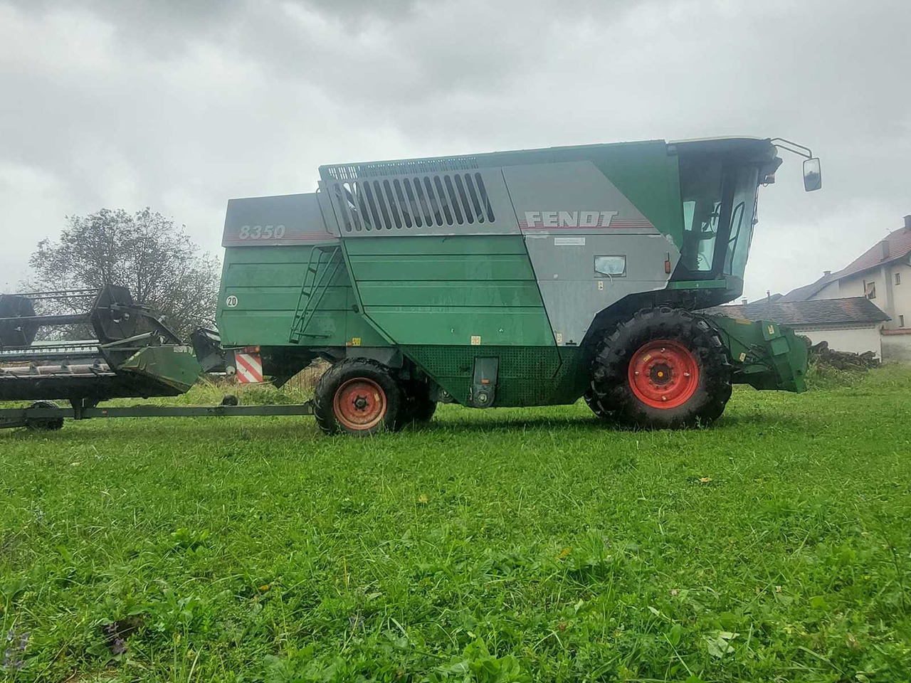 FENDT 8350 - Cosechadora de granos: foto 2 FENDT 8350 - Cosechadora de granos: foto 2