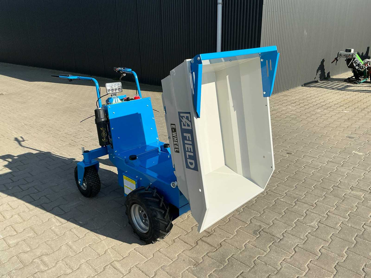 FIELD D500E ELECTRIC DUMPER - Minidumper: foto 5 FIELD D500E ELECTRIC DUMPER - Minidumper: foto 5