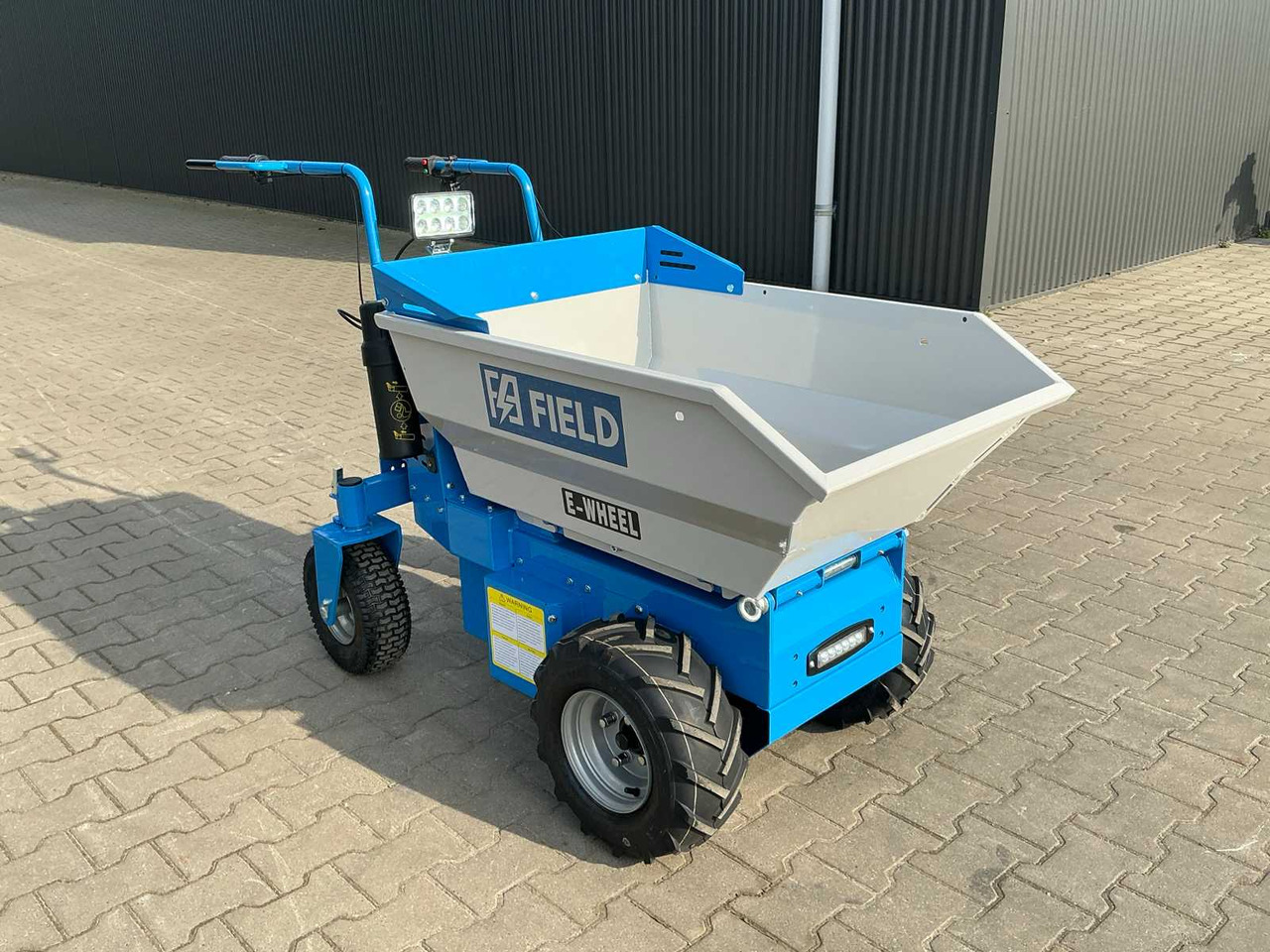 FIELD D500EZ ELECTRIC DUMPER - Minidumper: foto 2 FIELD D500EZ ELECTRIC DUMPER - Minidumper: foto 2