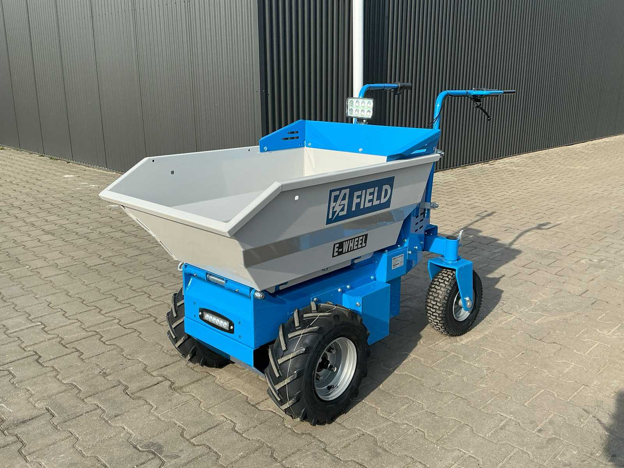 FIELD D500EZ ELECTRIC DUMPER - Minidumper: foto 1 FIELD D500EZ ELECTRIC DUMPER - Minidumper: foto 1