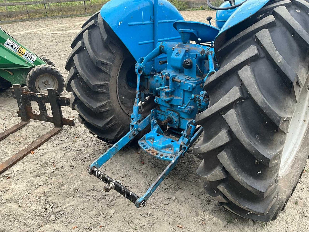 FORDSON MAJOR - Tractor: foto 5 FORDSON MAJOR - Tractor: foto 5