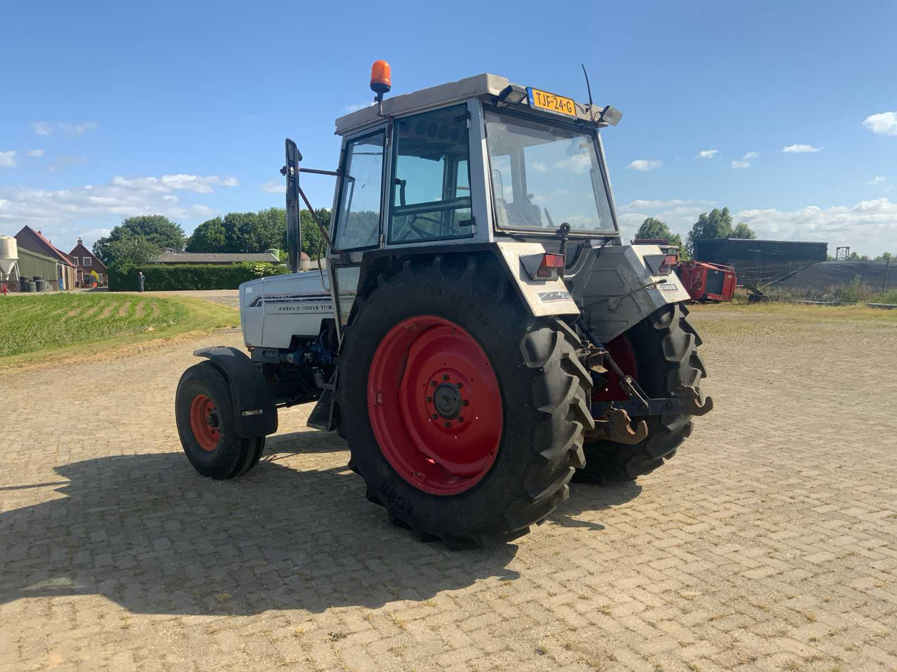 Fendt 309/900 LS Turbumatic - Tractor: foto 5 Fendt 309/900 LS Turbumatic - Tractor: foto 5