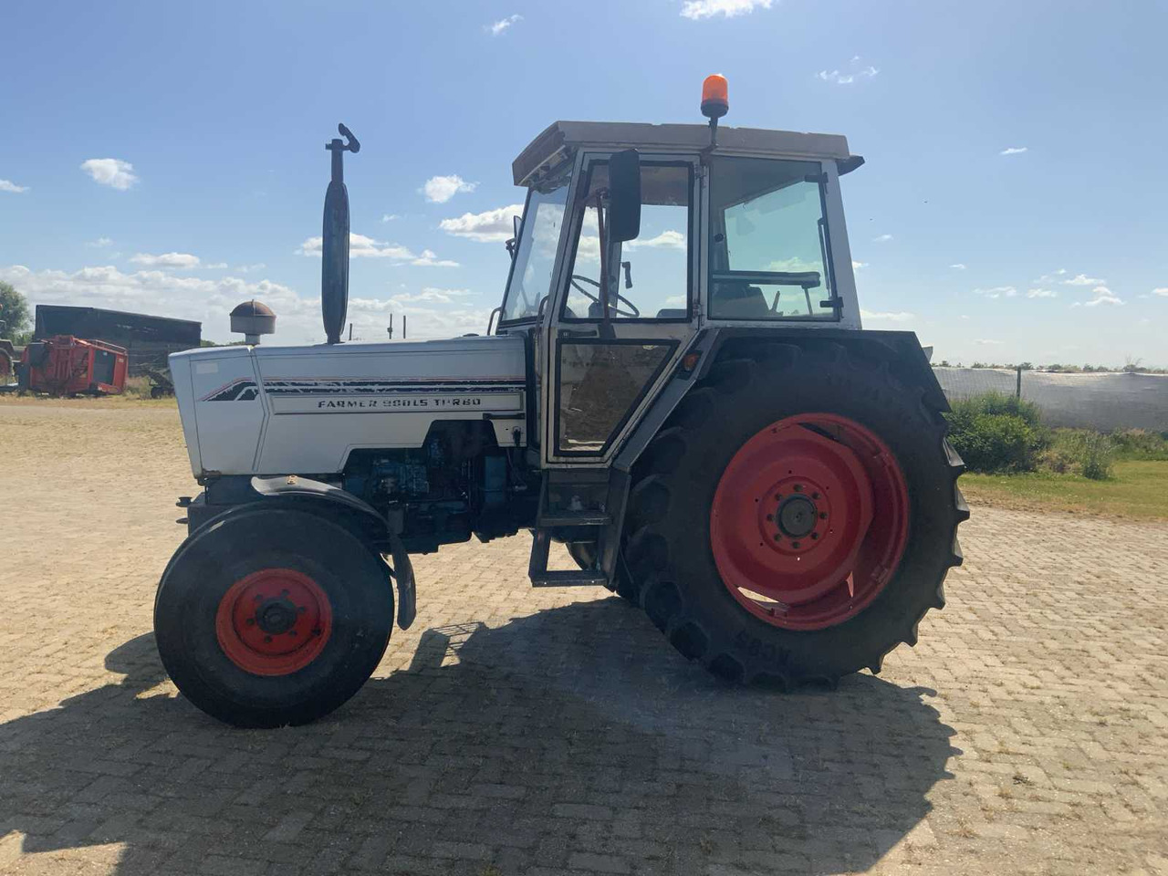 Fendt 309/900 LS Turbumatic - Tractor: foto 4 Fendt 309/900 LS Turbumatic - Tractor: foto 4