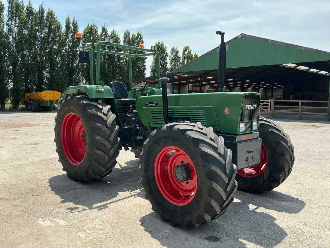 Fendt 611s - Tractor: foto 2 Fendt 611s - Tractor: foto 2