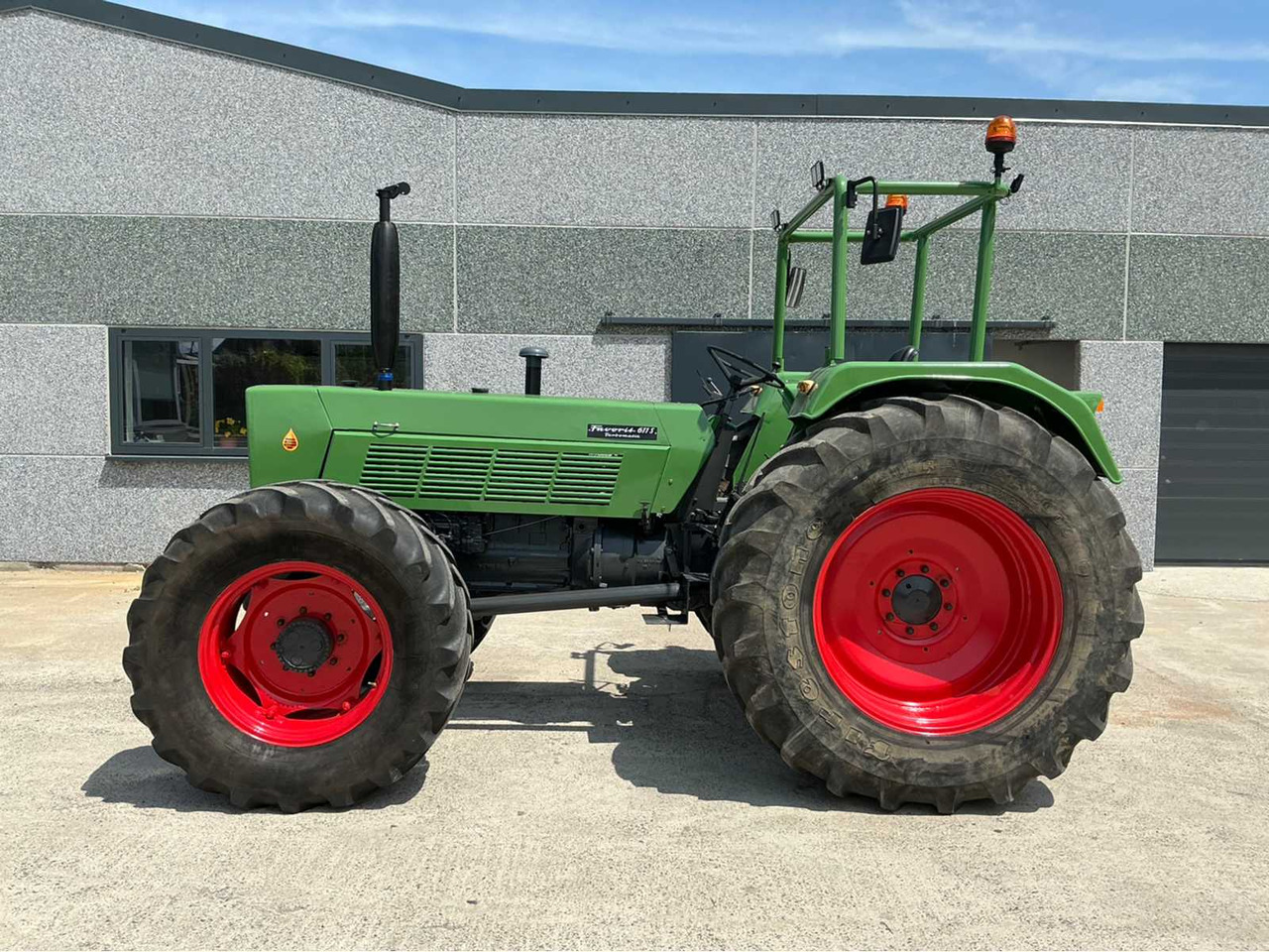 Fendt 611s - Tractor: foto 4 Fendt 611s - Tractor: foto 4