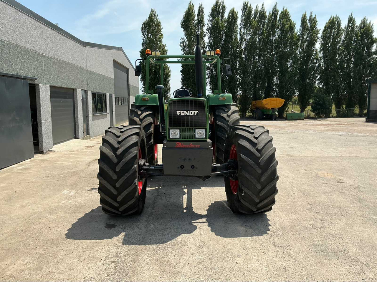 Fendt 611s - Tractor: foto 3 Fendt 611s - Tractor: foto 3
