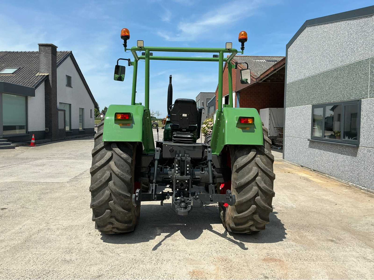 Fendt 611s - Tractor: foto 5 Fendt 611s - Tractor: foto 5