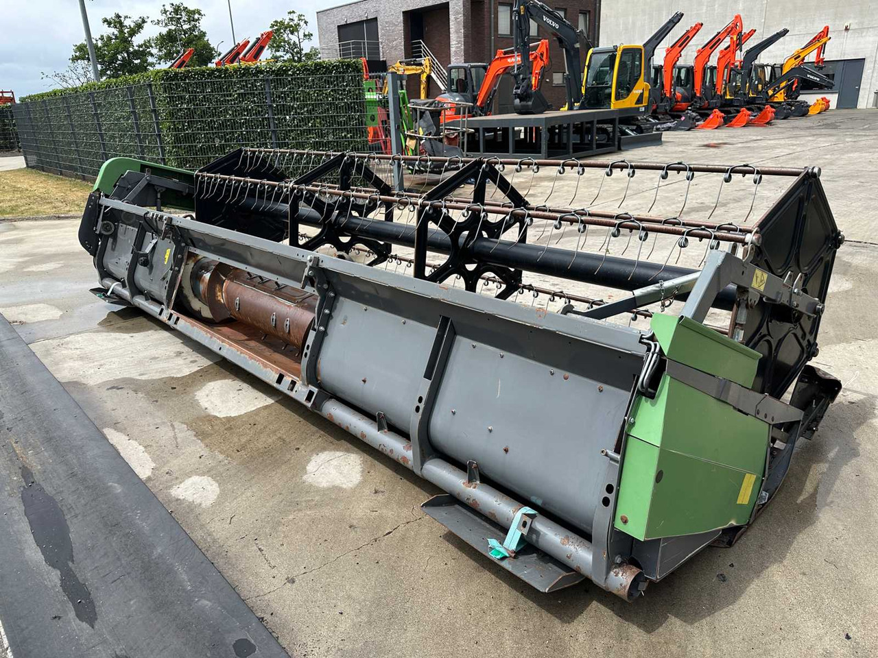 Fendt - Cosechadora de granos: foto 4 Fendt - Cosechadora de granos: foto 4