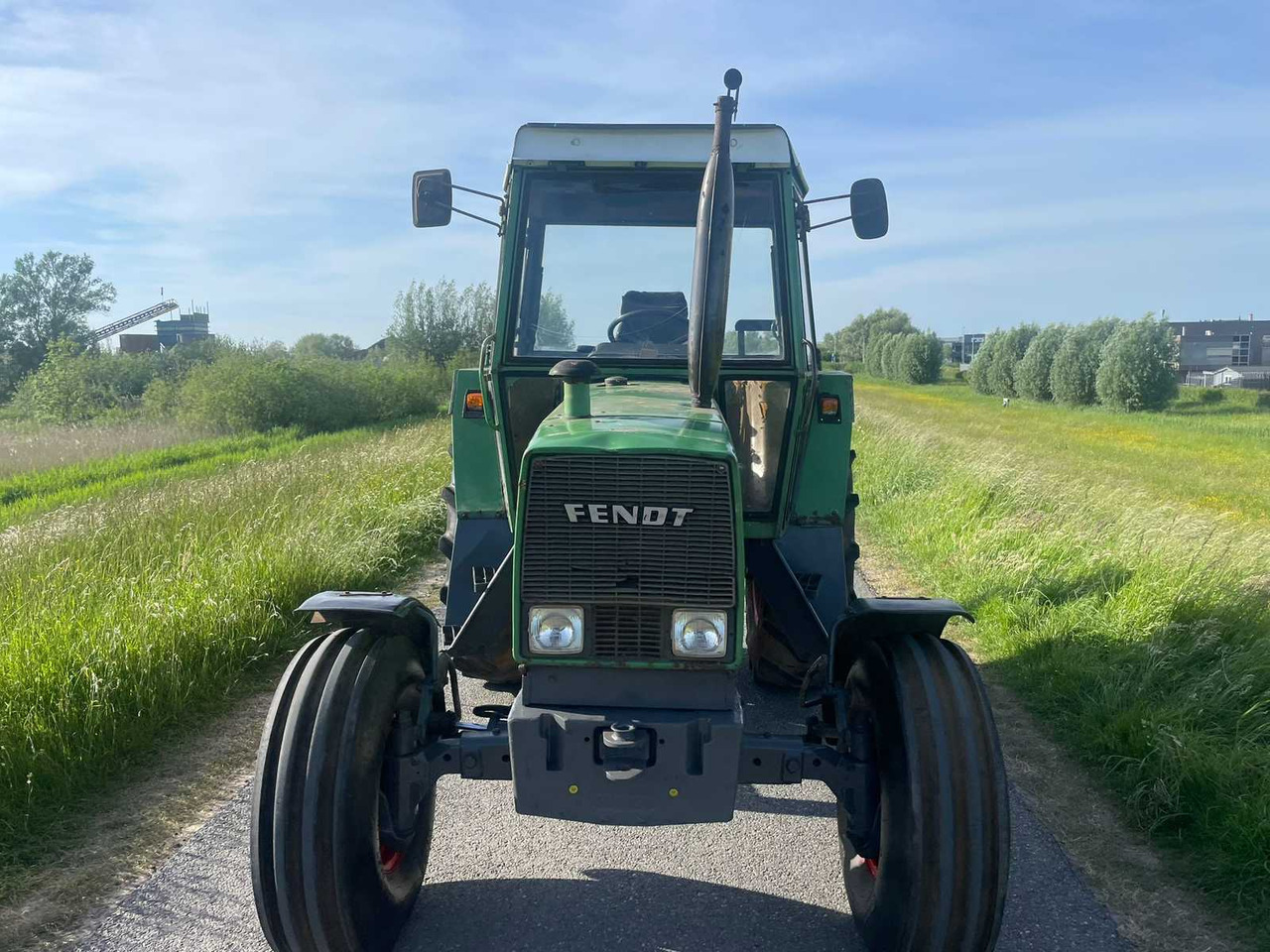 Fendt Farmer 306LS - Tractor: foto 3 Fendt Farmer 306LS - Tractor: foto 3