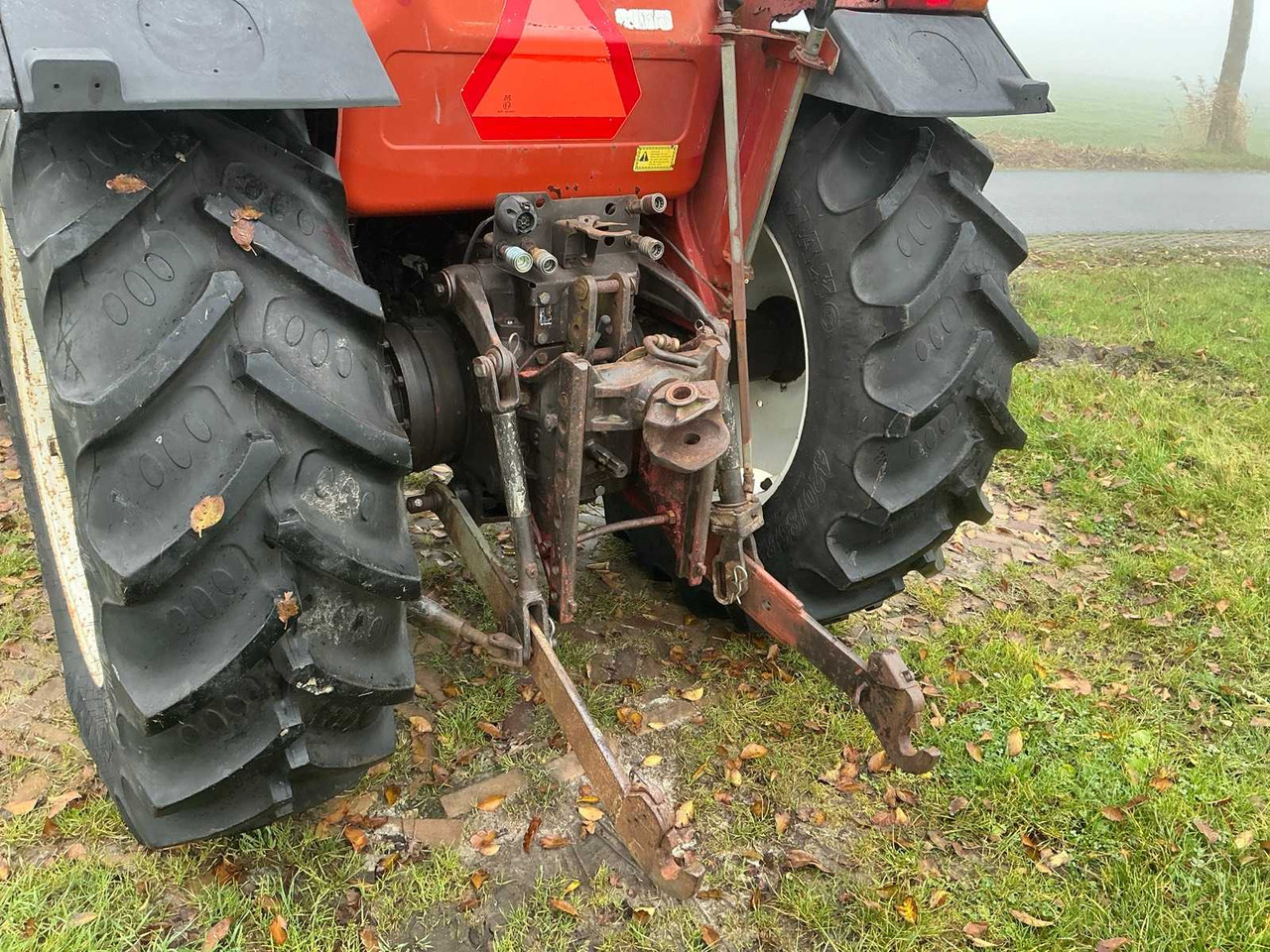 Tractor Fiat 1990 FIAT 70-90 DT ALL-WHEEL DRIVE FARM TRACTOR: foto 8